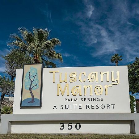 Tuscany Manor Palm Springs Exterior photo