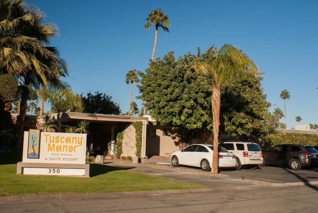 Tuscany Manor Palm Springs Exterior photo