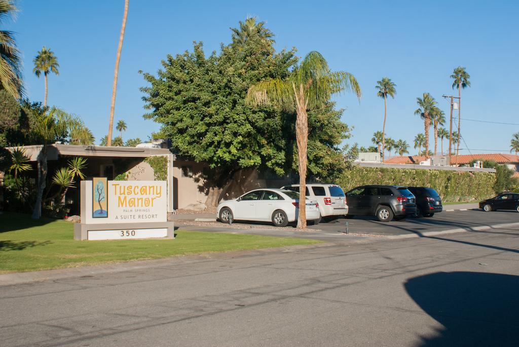 Tuscany Manor Palm Springs Exterior photo