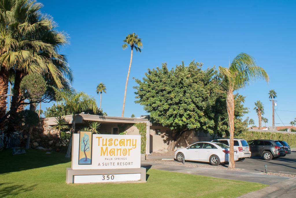 Tuscany Manor Palm Springs Exterior photo