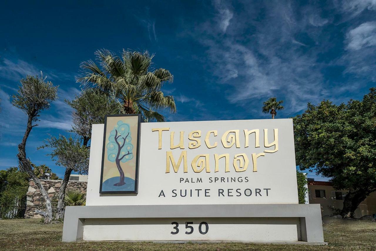 Tuscany Manor Palm Springs Exterior photo